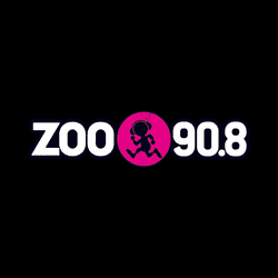 90.8 Zoo Radio Logo